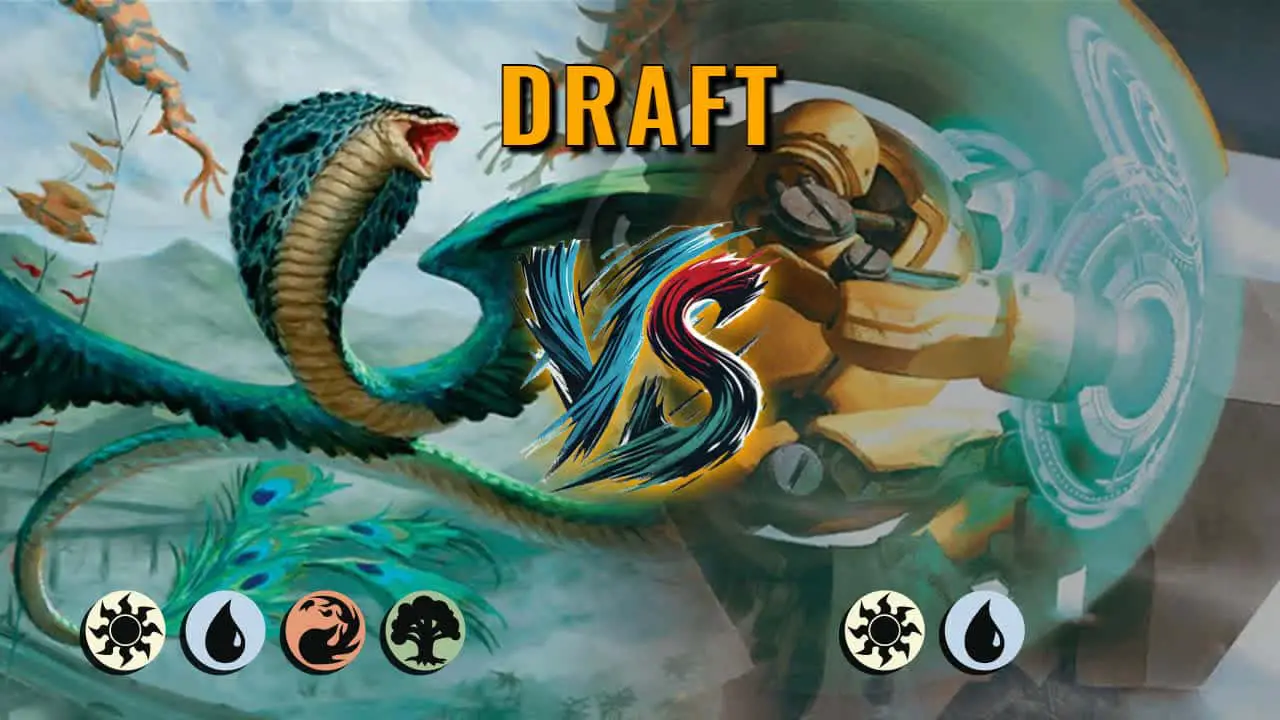 Watch MTG Arena Draft Video - WURG Midrange by saitama VS Azorius Aggro by 超魔人兄貴 - 278b82