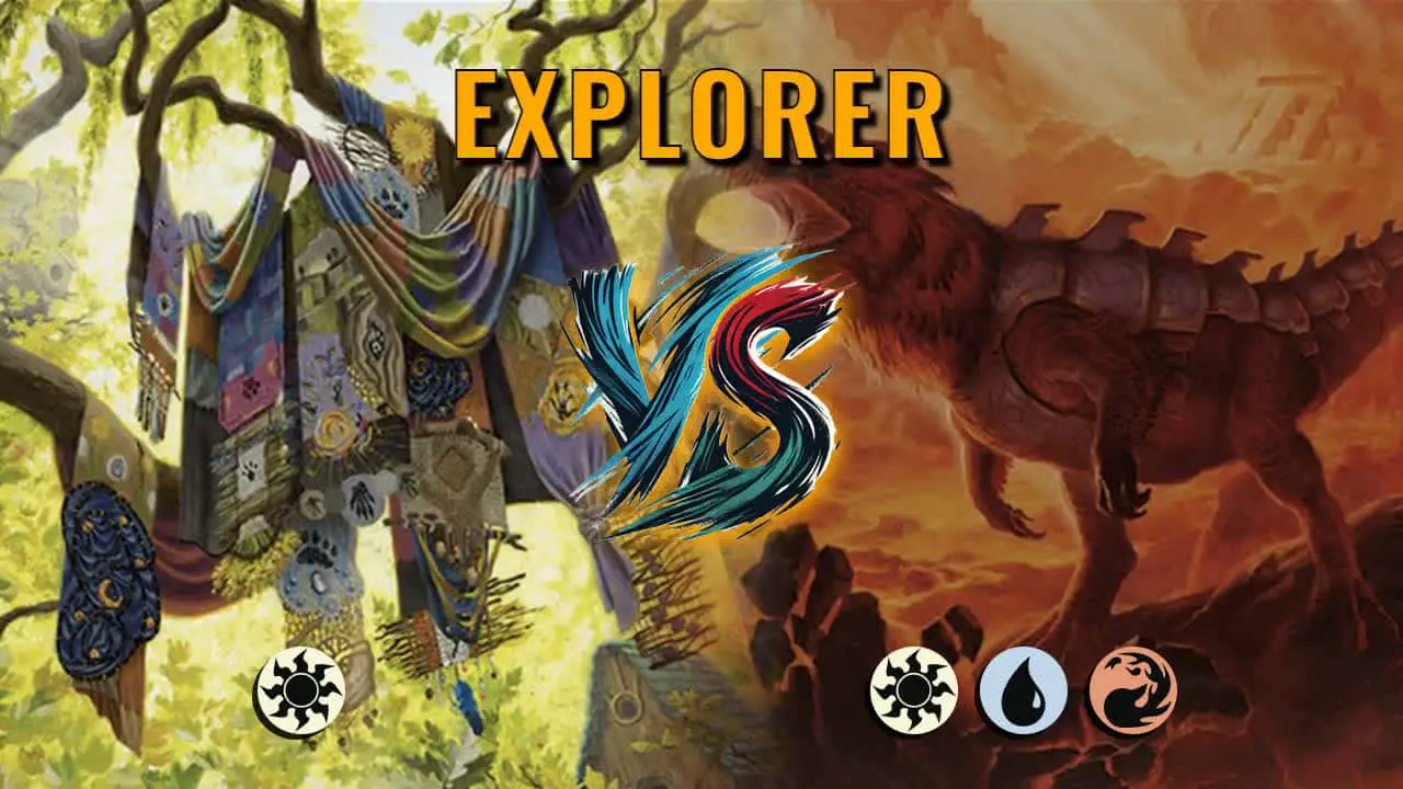 Watch MTG Arena Explorer Video - Mono White Aggro by Khat VS Jeskai Control by cawhkballes - d6f90b