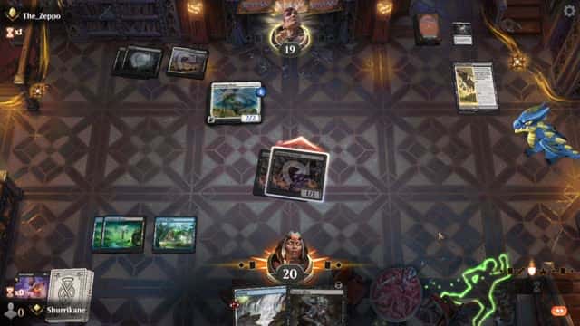 Watch MTG Arena Video Replay - Dimir Aggro by Shurrikane VS Orzhov Aggro by The_Zeppo - Standard Ranked