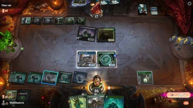 Watch MTG Arena Video Replay - Simic Midrange by Multikuneru VS Golgari Midrange by Time-sir - MWM Explorer