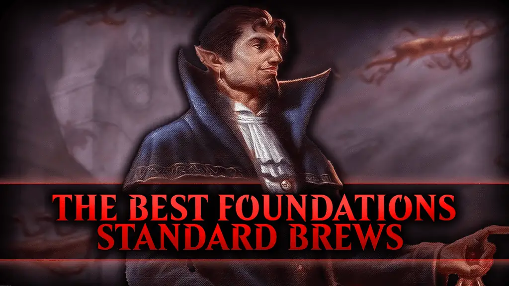 Explore top "Foundations" Standard decks for Magic: The Gathering. Discover innovative strategies and powerful synergies for the competitive Best of 3 format.