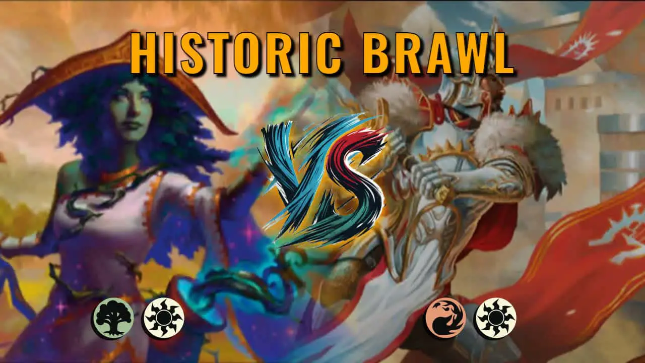 Watch MTG Arena Historic Brawl Video - Sythis, Harvest's Hand by saitama VS Tajic, Legion's Valor by Evilconqueso - 538bf6