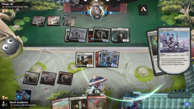 Watch MTG Arena Video Replay - Boros Aggro by Hawk Atankewo VS Boros Midrange by Thiago_RJ - Historic Event