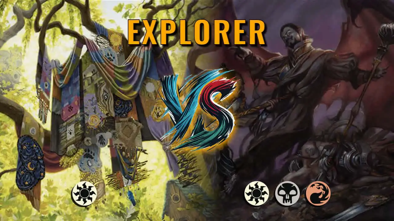 Watch MTG Arena Explorer Video - Mono White Midrange by Khat VS Mardu Midrange by FlavaPlague - 4285d1