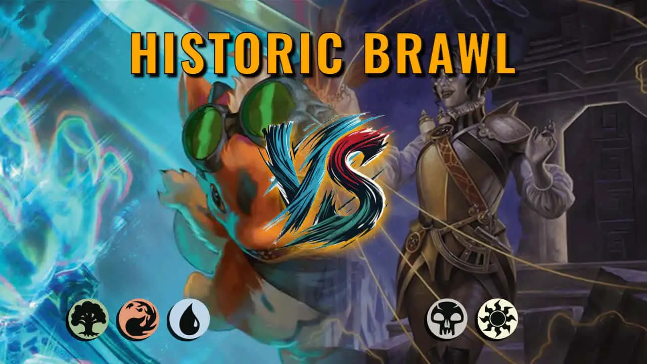 Watch MTG Arena Historic Brawl Video - Loot, the Pathfinder by saitama VS Amalia Benavides Aguirre by movable object - 7efff1