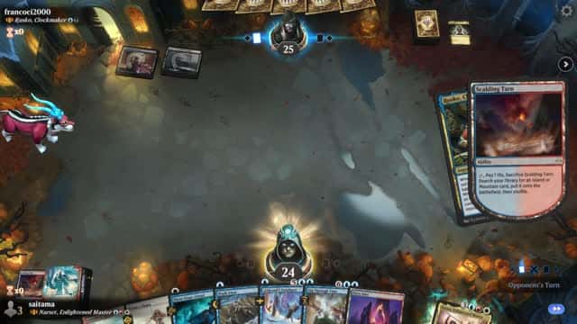 Watch MTG Arena Video Replay - Narset, Enlightened Master by saitama VS Rusko, Clockmaker by francoci2000 - Historic Brawl