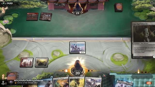 Watch MTG Arena Video Replay - Boros Aggro by MTGADailyChallengeOfficial VS Izzet Control by 0KRD - Historic Traditional Ranked