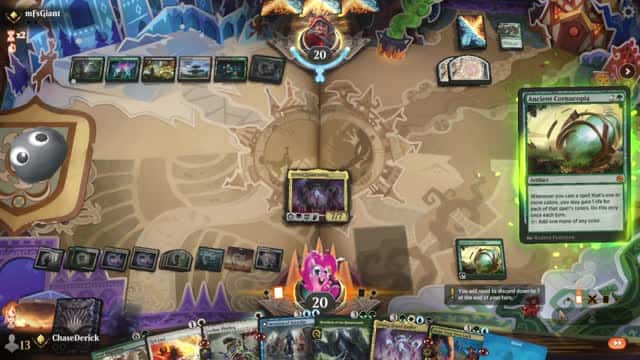 Watch MTG Arena Video Replay - Bant Control by ChaseDerick VS Golgari Midrange by mFsGiant - Standard Traditional Ranked