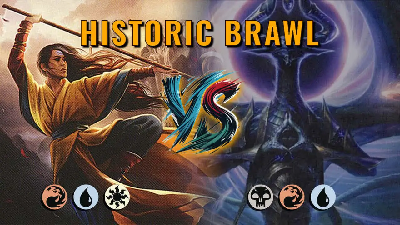 Watch MTG Arena Historic Brawl Video - Narset, Enlightened Master by saitama VS Nicol Bolas, Dragon God by Jester6x - 4cf4ec