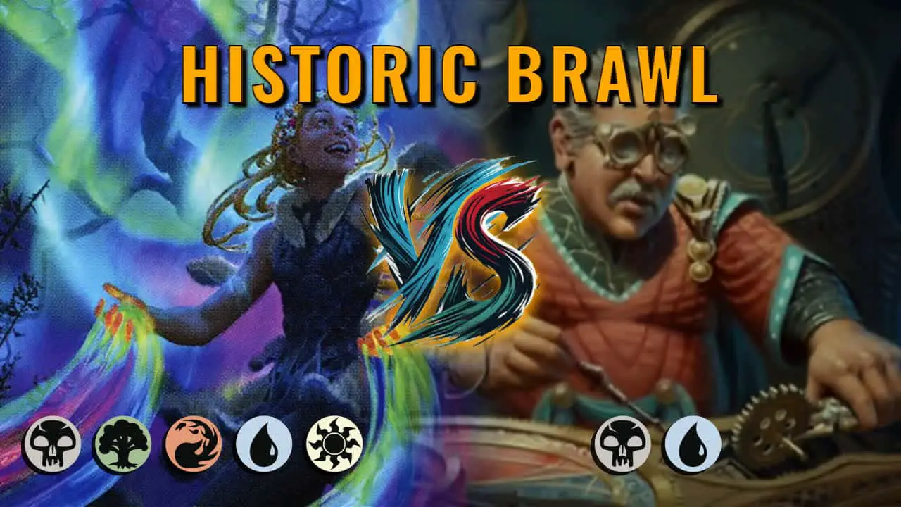 Watch MTG Arena Historic Brawl Video - Esika, God of the Tree by saitama VS Rusko, Clockmaker by joelsheffler - 4b899a