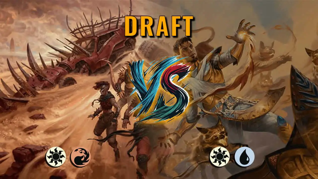 Watch MTG Arena Draft Video - Boros Midrange by Miffed VS Azorius Midrange by xevrb8 - 70784d