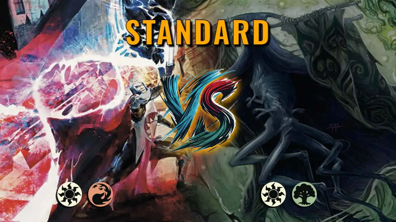 Watch MTG Arena Standard Video - Boros Aggro by magic8ball VS Selesnya Control by Ichan - e019f4