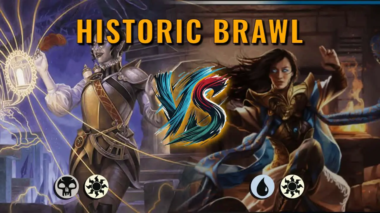 Watch MTG Arena Historic Brawl Video - Amalia Benavides Aguirre by saitama VS Narset Transcendent by Undmin - 32e148