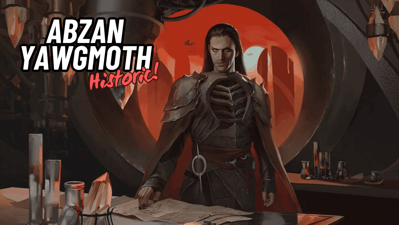 Unveil the power of Abzan Yawgmoth in Historic format. Dive into deck tech, strategy, and gameplay tips to master this powerful Magic: The Gathering deck.