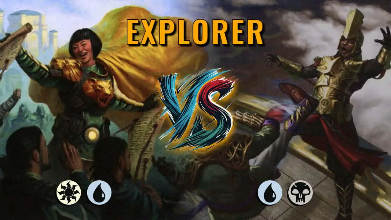 Watch MTG Arena Explorer Video - Azorius Aggro by Khat VS Dimir Midrange by Capone5575 - 3154e1