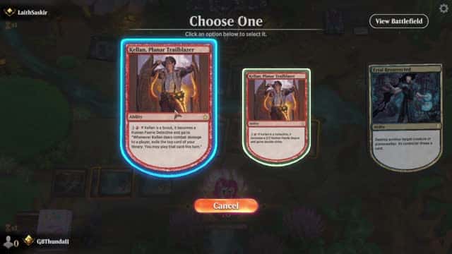 Watch MTG Arena Video Replay - Mono Red Aggro by GBThundaII VS Dimir Midrange by LaithSaskir - Standard Ranked