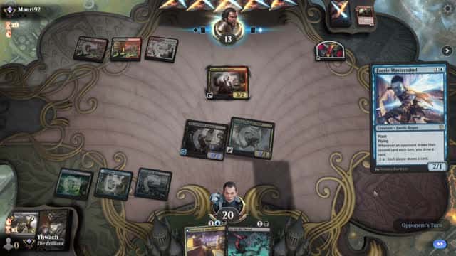 Watch MTG Arena Video Replay - Dimir Midrange by Yhwach VS Mardu Midrange by Mauri92 - Explorer Traditional Ranked