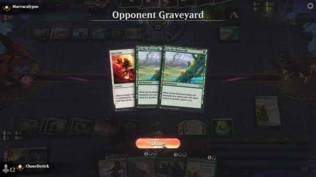 Watch MTG Arena Video Replay - Abzan Control by ChaseDerick VS Abzan Control by Maevacalypso - Standard Traditional Ranked