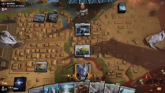 Watch MTG Arena Video Replay - Azorius Aggro by Khat VS Selesnya Aggro by matthias - Explorer Ranked