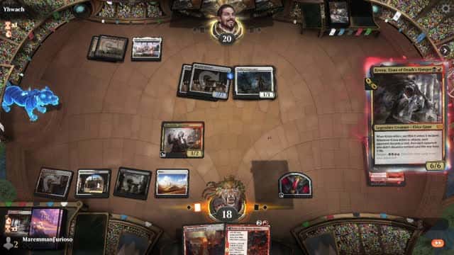 Watch MTG Arena Explorer Video - Mardu Midrange by MaremmanFurioso VS Mono White Aggro by Yhwach - 8aa53f