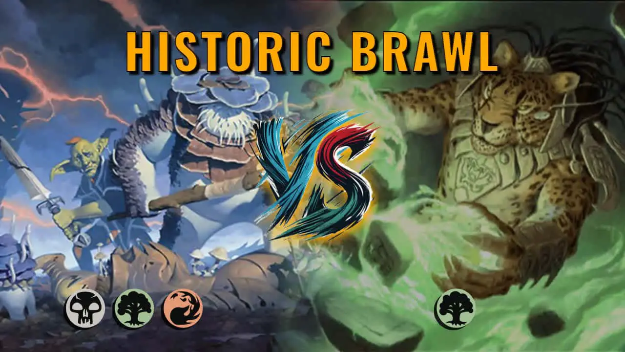 Watch MTG Arena Historic Brawl Video - Slimefoot and Squee by saitama VS Mythweaver Poq by Mayo - 9f6a35