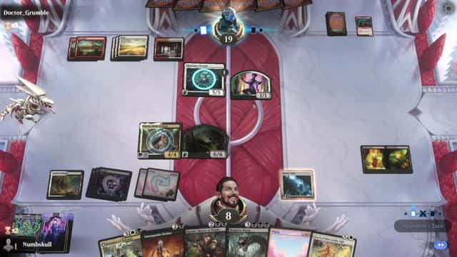 Watch MTG Arena Video Replay - Mardu Midrange by Numbskull VS Boros Midrange by Doctor_Grumble - Chromatic Cube Draft