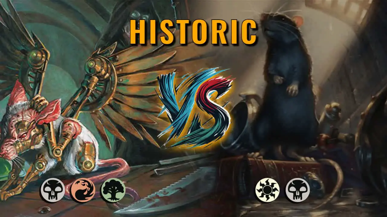 Watch MTG Arena Historic Video - Jund Midrange by saitama VS Orzhov Midrange by MeganK - 0a7954