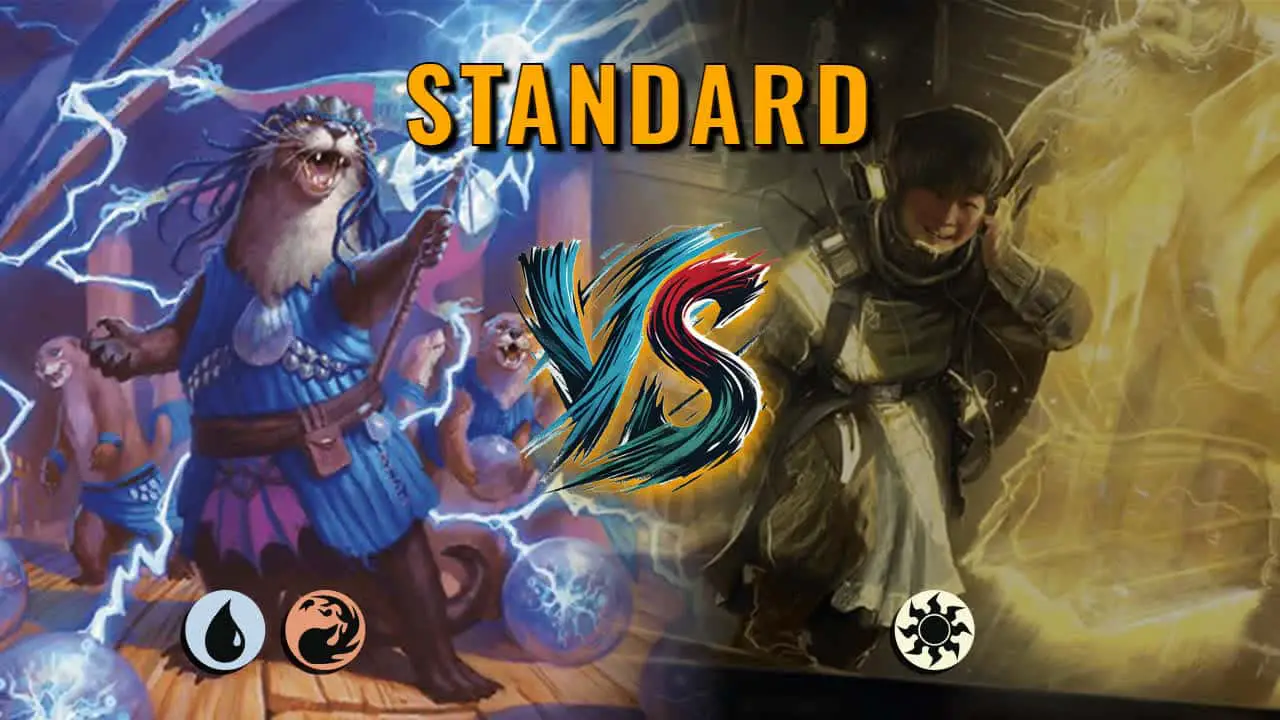 Watch MTG Arena Standard Video - Izzet Aggro by Miffed VS Mono White Aggro by wolftobs - b627a4