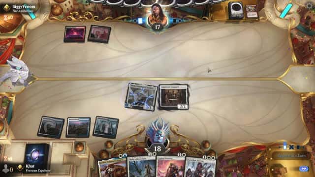 Watch MTG Arena Video Replay - Azorius Aggro by Khat VS Rakdos Midrange by BiggyVenom - Explorer Ranked