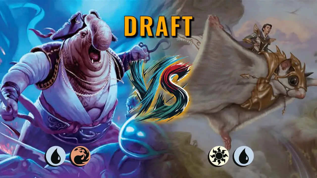 Watch MTG Arena Draft Video - Izzet Midrange by saitama VS Azorius Midrange by Burst - 68bfa1