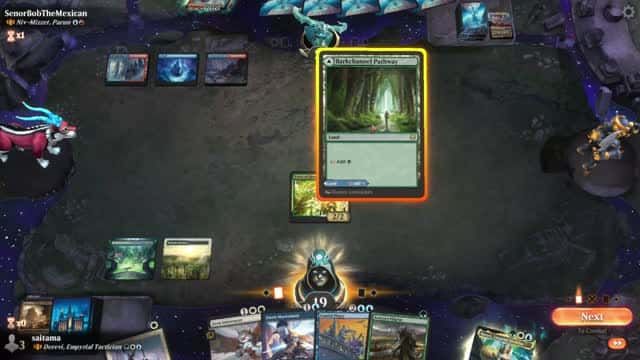 Watch MTG Arena Video Replay - Derevi, Empyrial Tactician by saitama VS Niv-Mizzet, Parun by SenorBobTheMexican - Historic Brawl