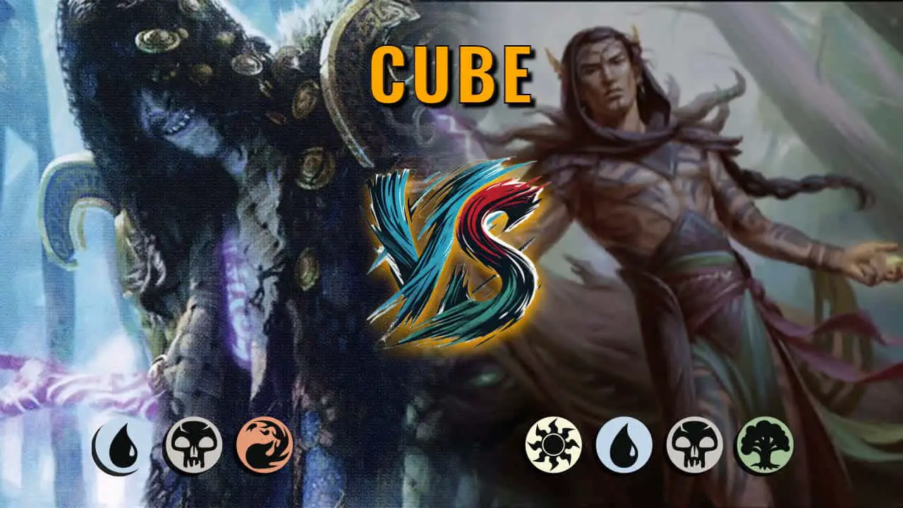 Watch MTG Arena Cube Video - Grixis Midrange by saitama VS WUBG Midrange by AlphaFrog - 0f0a94