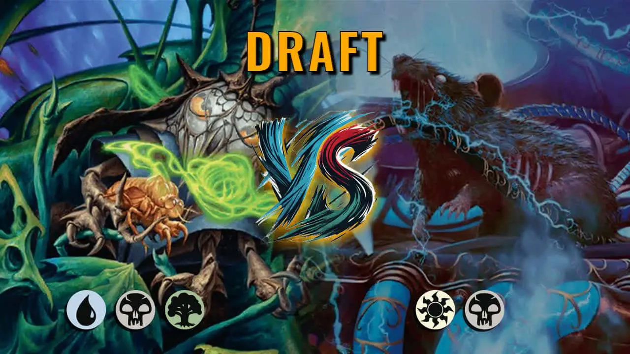 Watch MTG Arena Draft Video - Sultai Midrange by jerejv VS Orzhov Aggro by Dak - 28701b