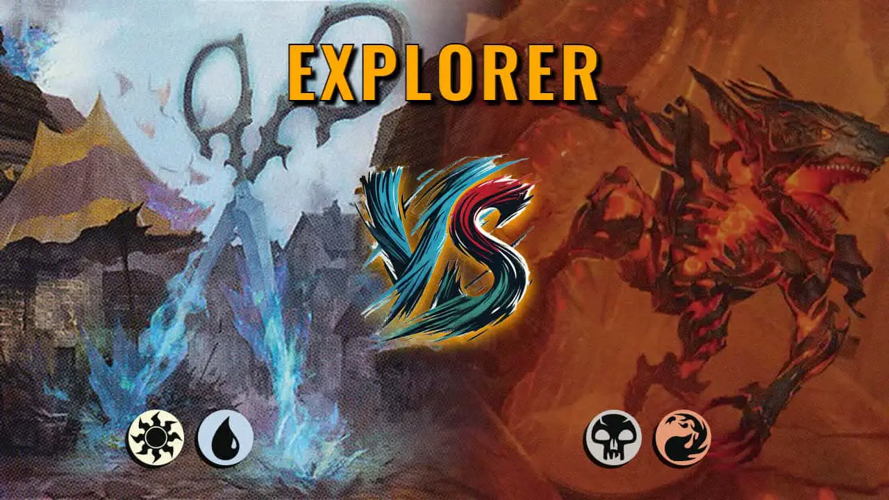 Watch MTG Arena Explorer Video - Azorius Aggro by Khat VS Rakdos Aggro by Jaymz9 - 991961