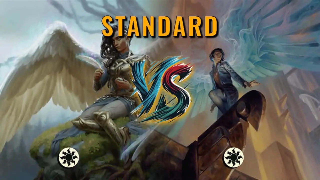 Watch MTG Arena Standard Video - Mono White Midrange by ToneLoc1899 VS Mono White Aggro by gypsidee - aea368