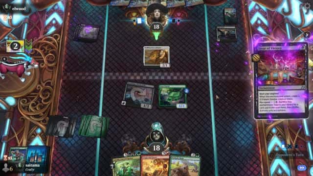 Watch MTG Arena Video Replay - Jund Midrange by saitama VS Mono Black Midrange by elwood - Premier Draft Ranked