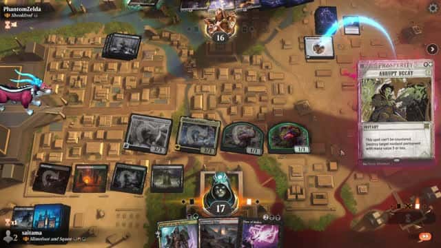 Watch MTG Arena Video Replay - Slimefoot and Squee by saitama VS Sheoldred by PhantomZelda - Historic Brawl