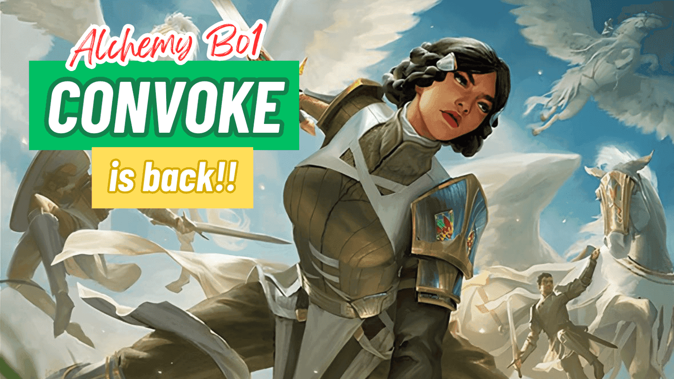 Discover the resurgence of Selesnya Convoke in Alchemy BO1! Dive into deck tech, strategies, and meta shifts in Magic: The Gathering's competitive meta.