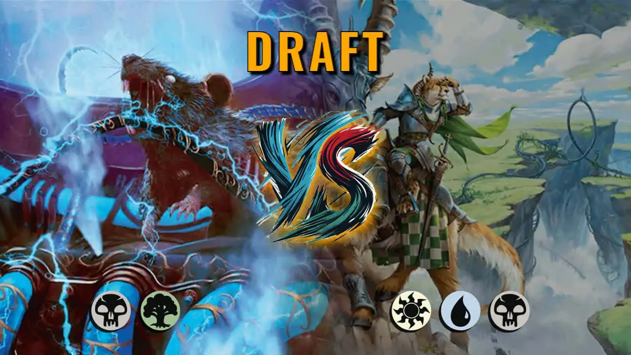 Watch MTG Arena Draft Video - Golgari Aggro by Miffed VS Esper Aggro by PopcornPlaya - 931d5b