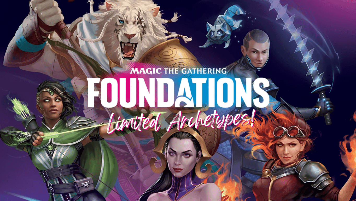 Explore Magic: The Gathering's Foundations set with this Limited Archetypes Guide. Discover color pair synergies, classic mechanics, and strategic combos.