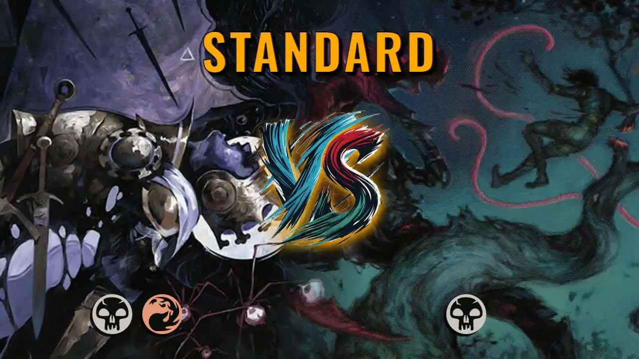 Watch MTG Arena Standard Video - Rakdos Midrange by Numbskull VS Mono Black Control by TheBigLolly - 824b44