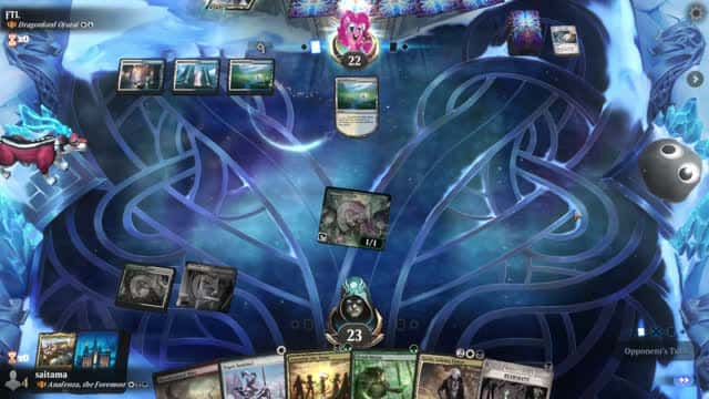 Watch MTG Arena Video Replay - Anafenza, the Foremost by saitama VS Dragonlord Ojutai by FTL - Historic Brawl