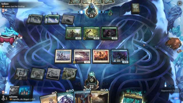 Watch MTG Arena Video Replay - Lagrella, the Magpie by saitama VS Azusa, Lost but Seeking by Sollate - Historic Brawl