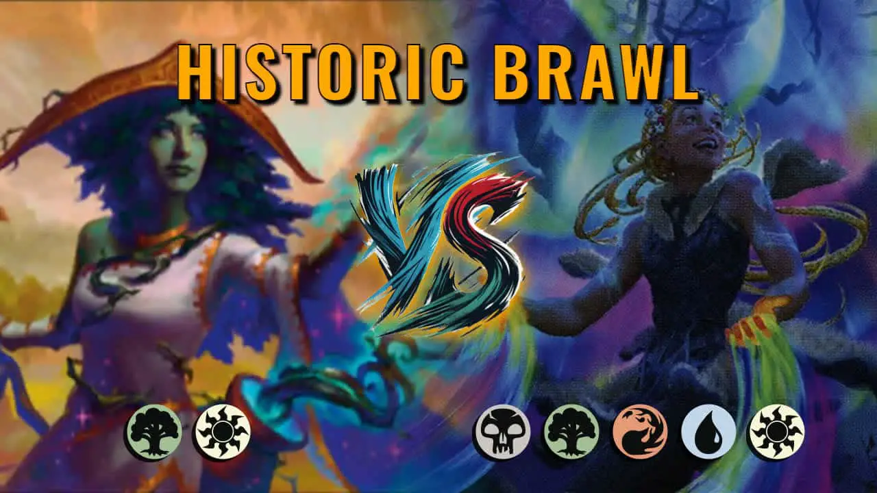 Watch MTG Arena Historic Brawl Video - Sythis, Harvest's Hand by saitama VS Esika, God of the Tree by Duut - b50c54