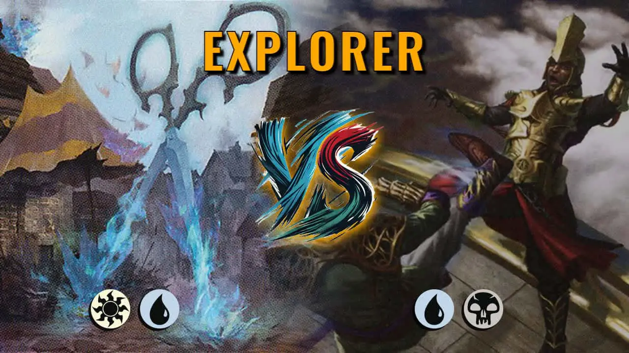 Watch MTG Arena Explorer Video - Azorius Aggro by Khat VS Dimir Aggro by silentg413 - 7a80b8