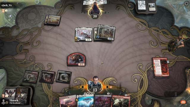 Watch MTG Arena Video Replay - Mardu Midrange by Yhwach VS Mono White Aggro by xJack_Vx - Explorer Event