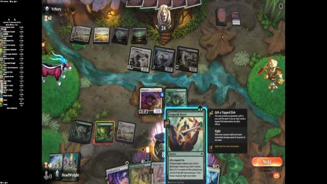 Watch MTG Arena Video Replay - Bant Aggro by DeadWeight VS Orzhov Midrange by VtNery - Quick Draft Ranked