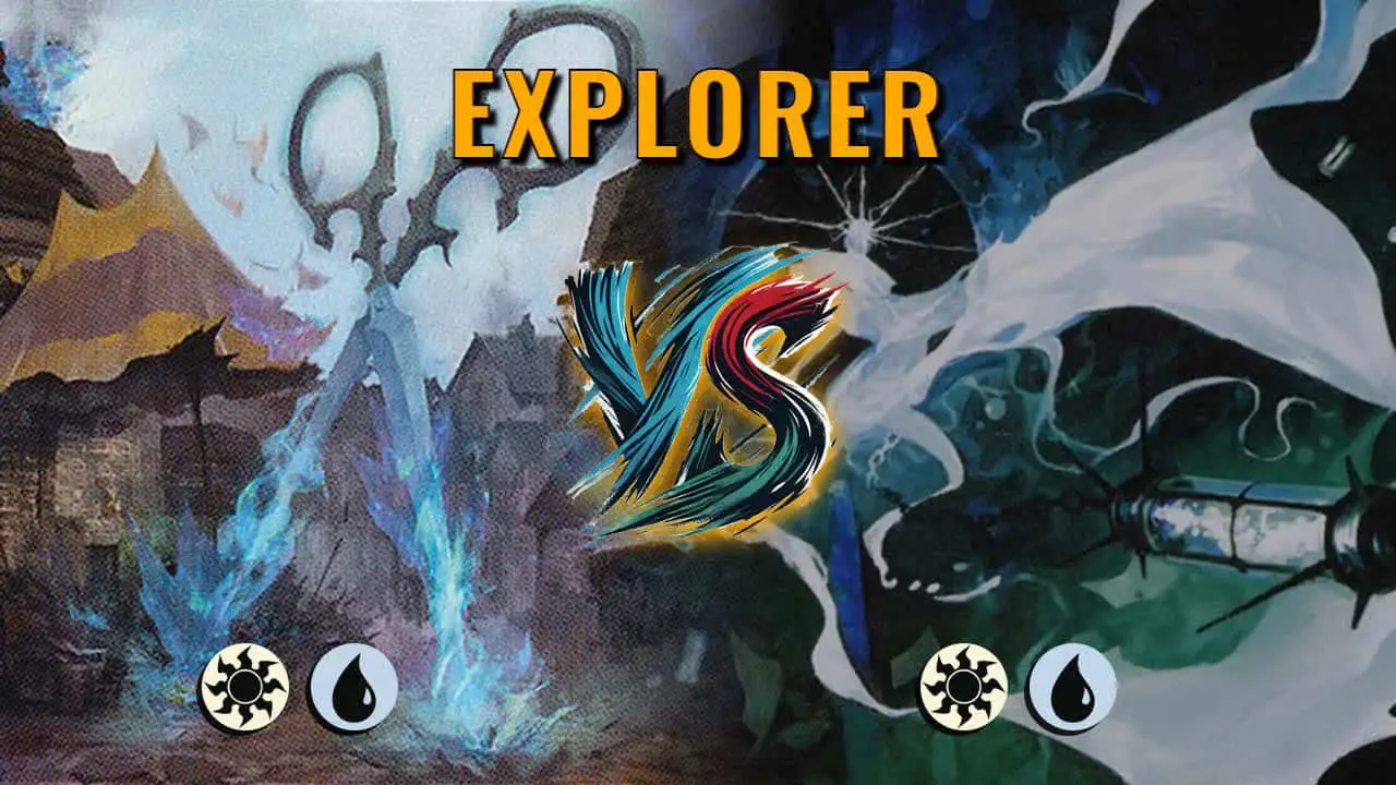 Watch MTG Arena Explorer Video - Azorius Aggro by Khat VS Azorius Midrange by Pudding_Zaemon - fba45a