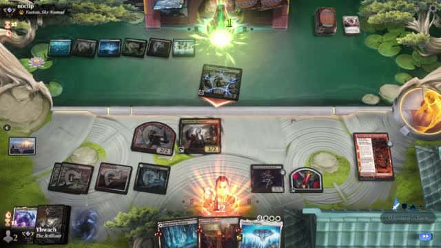 Watch MTG Arena Video Replay - Mardu Midrange by Yhwach VS Sultai Control by noclip - Explorer Traditional Ranked