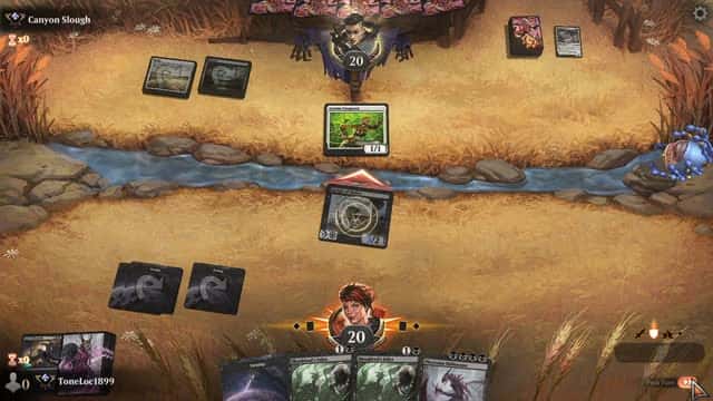 Watch MTG Arena Video Replay - Mono Black Midrange by ToneLoc1899 VS Orzhov Aggro by Canyon Slough - Standard Ranked